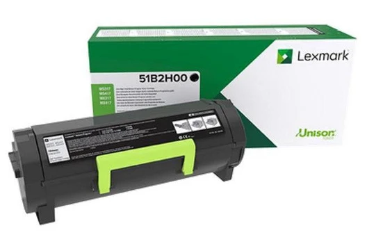 Rašalinio spausdintuvo kasetė Lexmark 51B2H00, juoda
