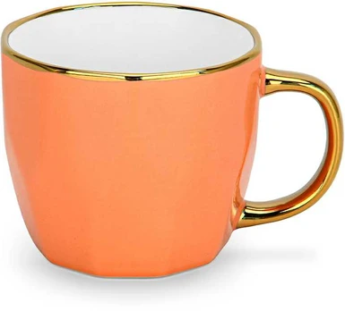 Fissman Porcelianinis puodelis 380 ml