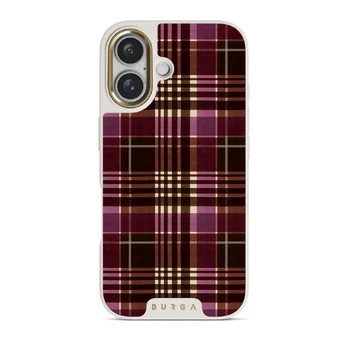 First Edition - iPhone 16 Case, Elite Light (MagSafe) / Gold