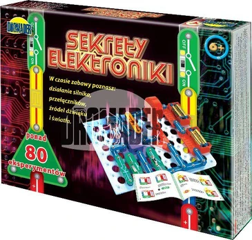 Dromader Elektronikos paslaptys 80 eksperimentų