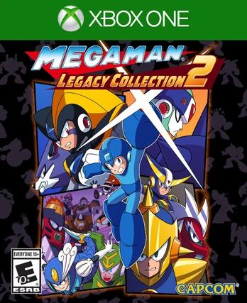 Mega Man Legacy Collection 2 