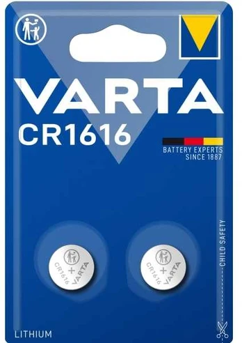 Varta CR1616 3V Lithium Knappcellsba