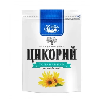 Tirpus cikorijos gėrimas su topinambu, 100 g
