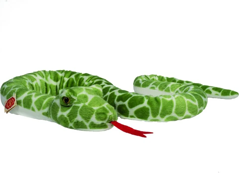 Teddy Hermann - Snake green patterned 175 cm (923046)