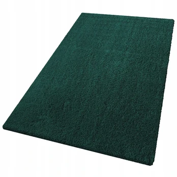Pliušinis kilimas Alpaca 60x100 Butelio Žalias