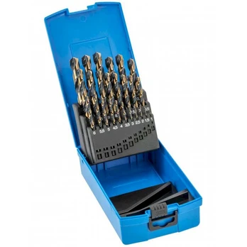 Hogert Grąžtai metalui HSS 25vnt HT6D800