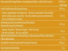 Žemės riešutų sviestas Body Attack 1000 g