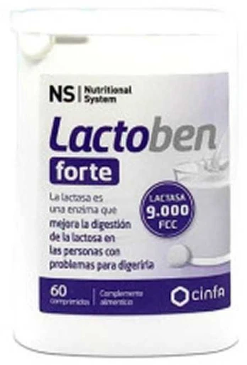 Ns Digestcomfort Lactoben Forte 60 Tablets