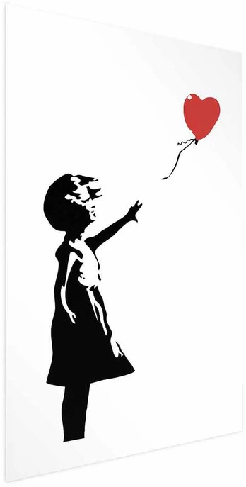 Artgeist Plakatas - Girl with a Balloon