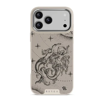 Virgo - iPhone 17 Pro Max Case, Elite Light (MagSafe) / Silver / Nude