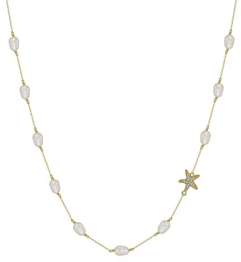 Kaklo papuošalas Coral Gold