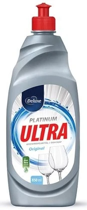 Indų ploviklis DELUXE Ultra Platinum Original, 850 ml