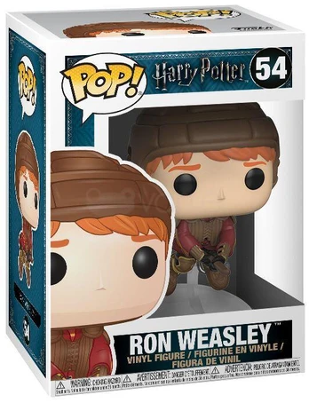 Funko Pop Vinyl: Harry Potter - Ron On Broom