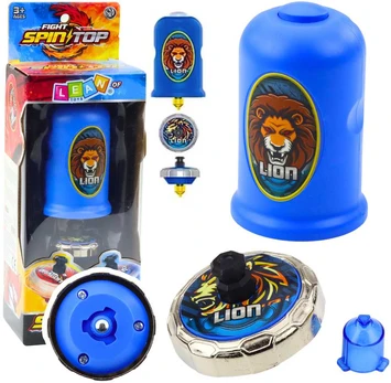 Suktuko paleidimo rinkinys Lion, mėlynas