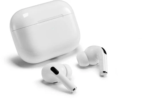 belaidės bluetooth ausinės, spalva: balta