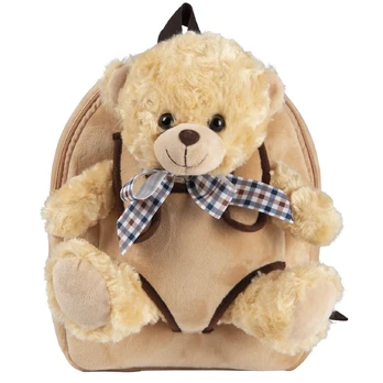 PERLETTI Mini kuprinė su pliušiniu meškinu Belly, 13042