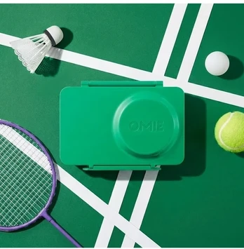 OmieBox UP Pietų dėžutė su termosu, Jade žalias