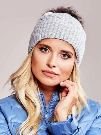 Kepurė pilka