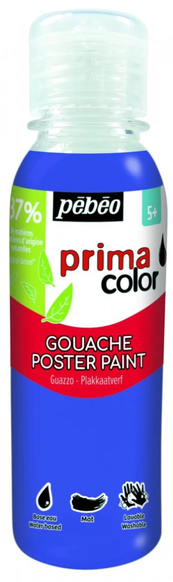Meninis guašas PEBEO, mėlynos sp., 150 ml