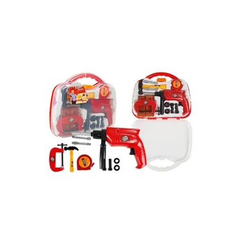 Lean Toys Mažojo meistro įrankių rinkinys