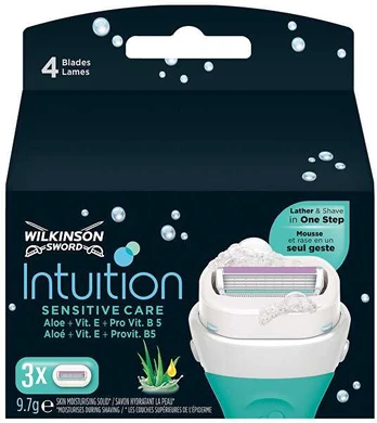 Wilkinson Sword Intuition Sensitive Care 3 replacement heads