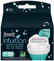 Wilkinson Sword Intuition Sensitive Care 3 replacement heads kaina