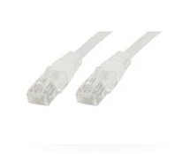 MicroConnect RJ-45 / RJ-45 cat.6 0,2m Balta (UTP6002W)