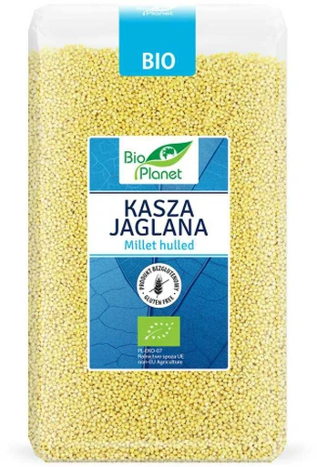 Ekologiškos sorų kruopos (soros) be glitimo BIO PLANET, 1kg