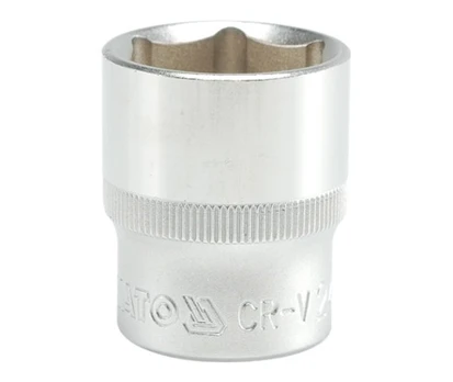 Galvutė 1/2", šešiakampė 24mm (YT-1217)