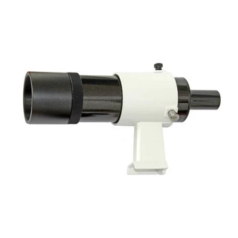Skywatcher 9x50 finder scope with mount (black)