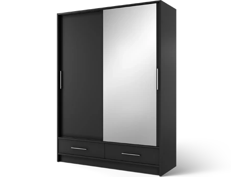 Lentynėlė II, „Modern“, juoda