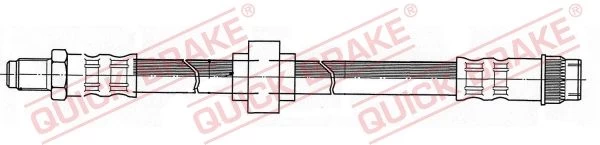 Stabdžių žarnelė QUICK BRAKE 37.919