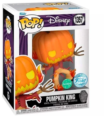 Funko POP figure Disney Pumpkin King Exclusive