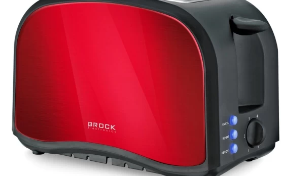 Skrudintuvas BROCK BT1002RD, 800 W., raudonos sp.
