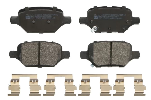 FEBI FE177073 Brake pad set