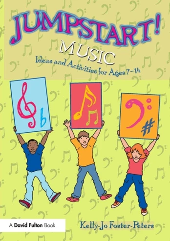 Jumpstart! Music - Minkštas viršelis