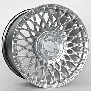 Ratlankis Forzza Eternity 9,5X19 5X112 ET37 66,56 Shining Silver
