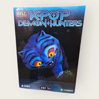 K-POP Demon hunters konstruktorius 1436 dalių