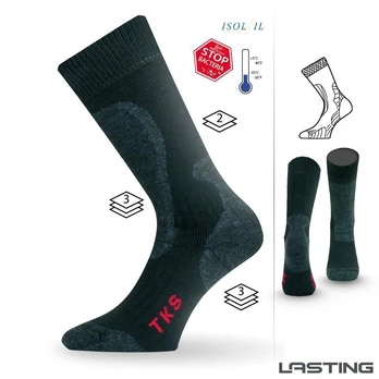 Turistinės kojinės Lasting TKS 834 - S (34-37)