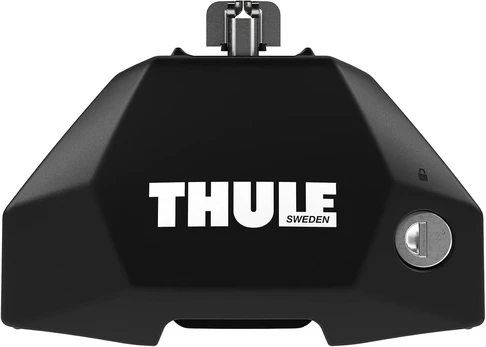 Thule Evo Fixpoint pėda transporto priemonėms, 4 vnt., juoda, vienas dydis, Única