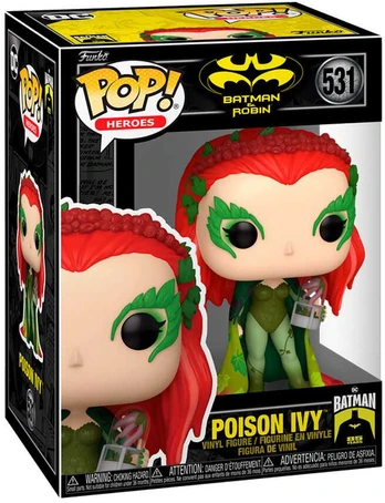 Funko POP figure DC Comics Batman y Robin Poison Ivy