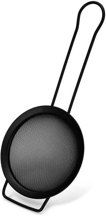 Fissman Strainer with handle 12 cm (juodas)