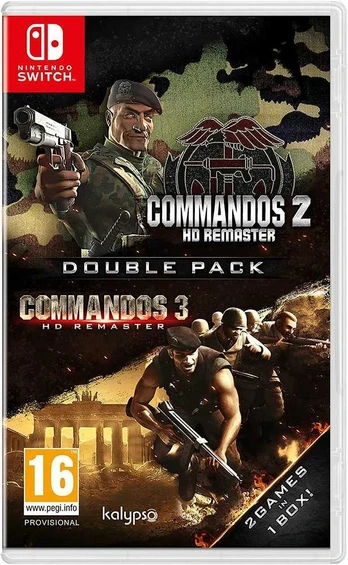 Commandos 2 & 3 Hd Remaster Nintendo Switch