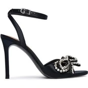 Basutės Guess FLFCHA SAT03 Juoda
