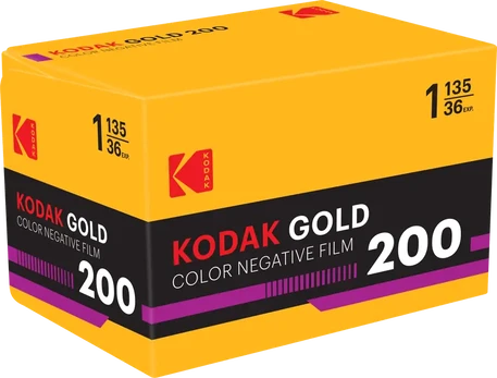 Eastman Kodak Gold 200 135-36 exp