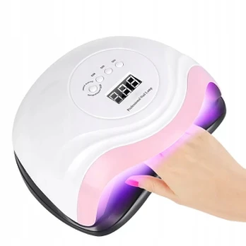 UV/LED nagų lempa PROFESSIONAL ALL4LIGHT V7 168W WHITE