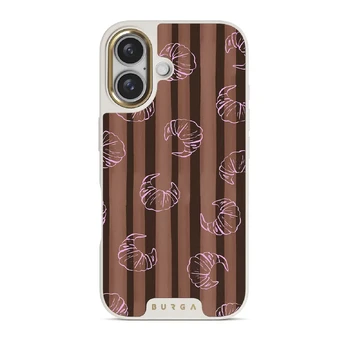 Girl Dinner - iPhone 16 Plus Case, Elite Light (MagSafe) / Gold