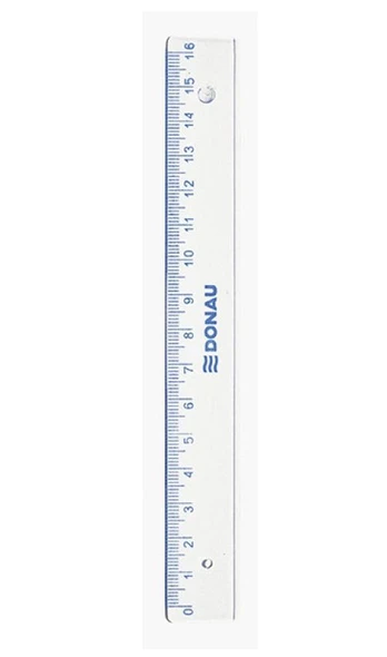 Liniuotė įpakuota (16 cm)