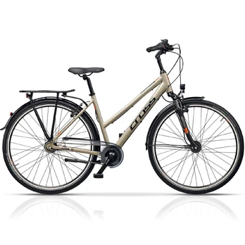 Dviratis CROSS Citerra 28" N7 dydis 19" (48cm) (ruda)