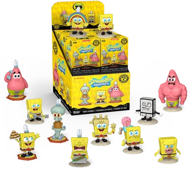 FUNKO Mystery Minis: SpongeBob